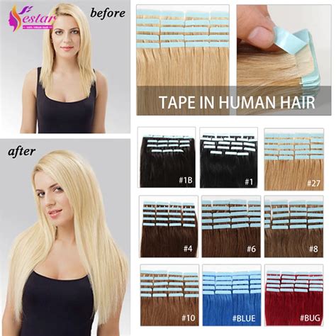 tape in hair extensions wholesale.